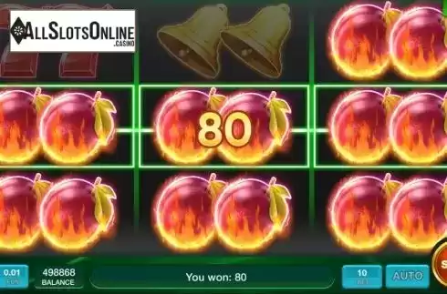 Win screen 2. Epic Hot from InBet Games