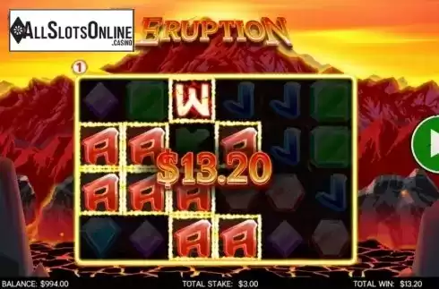 Win Screen 1. Eruption from CORE Gaming