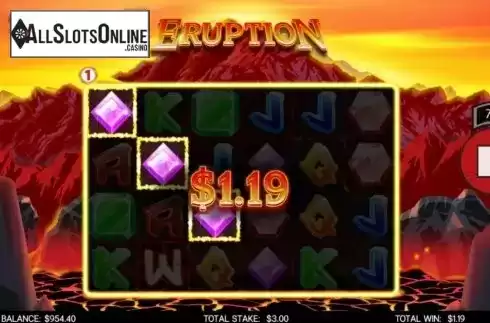 Win Screen 2. Eruption from CORE Gaming