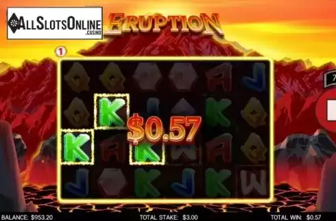 Win Screen 3. Eruption from CORE Gaming