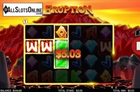 Win Screen 4. Eruption from CORE Gaming