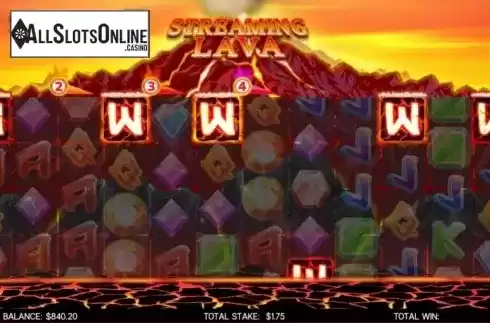 Bonus Game 2. Eruption from CORE Gaming