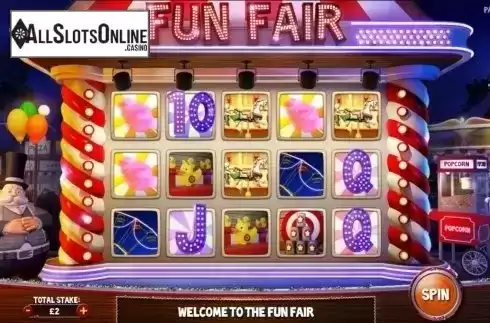 Screen5. Fun Fair from Cayetano Gaming