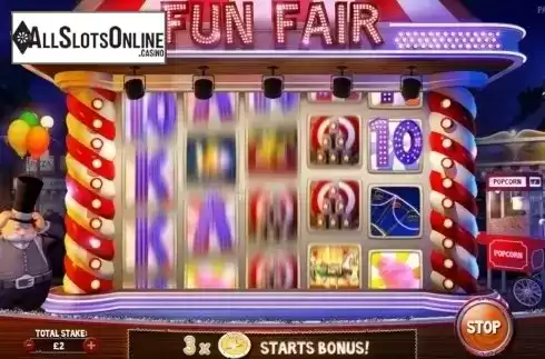 Screen6. Fun Fair from Cayetano Gaming