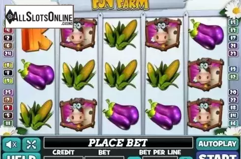 Reel Screen. Fun Farm from PlayPearls