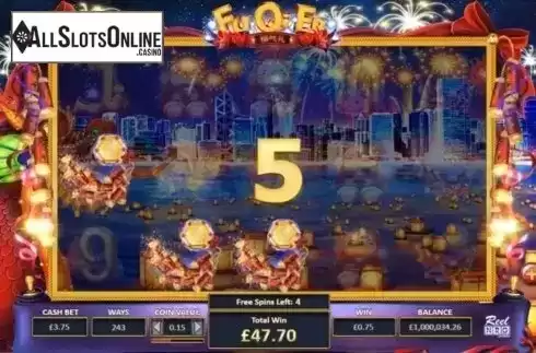 Free Spins 3. FU QI ER from ReelNRG