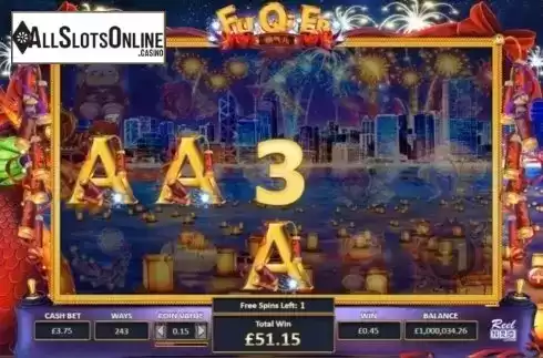 Free Spins 4. FU QI ER from ReelNRG