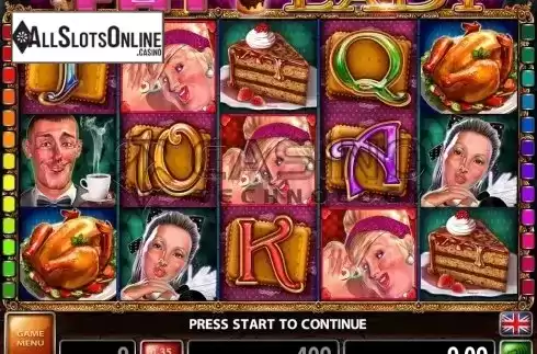 Screen2. Fat Lady from Casino Technology