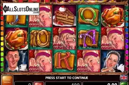 Screen3. Fat Lady from Casino Technology