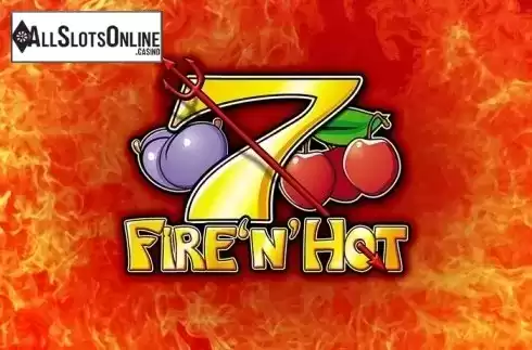 Fire’n’Hot. Fire'n'Hot from Tom Horn Gaming