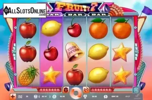 Screen 2. Fruity 7 from Vibra Gaming