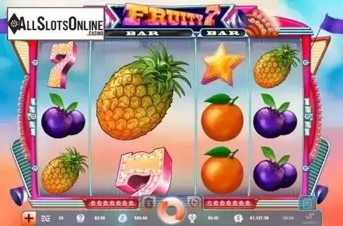 Screen 4. Fruity 7 from Vibra Gaming
