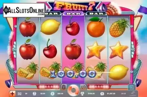 Screen 5. Fruity 7 from Vibra Gaming