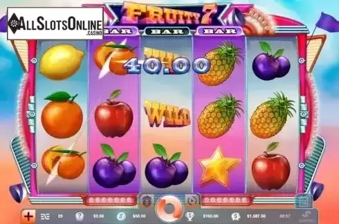 Screen 7. Fruity 7 from Vibra Gaming