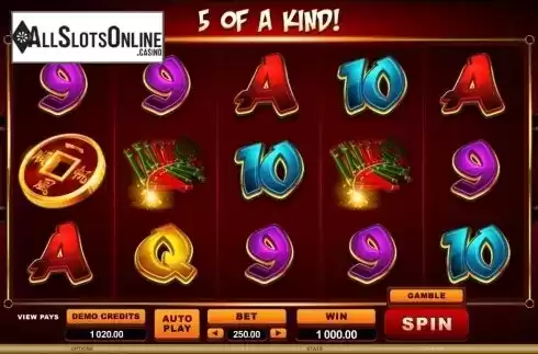 Screen6. Gung Pow from Microgaming