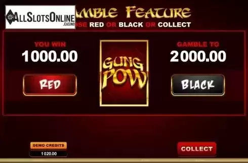 Screen7. Gung Pow from Microgaming