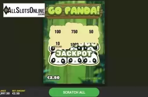 Game Rules 2. Go Panda from Hacksaw Gaming