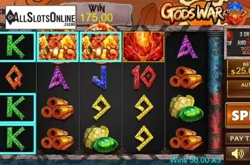 Game workflow . Gods War from PlayStar