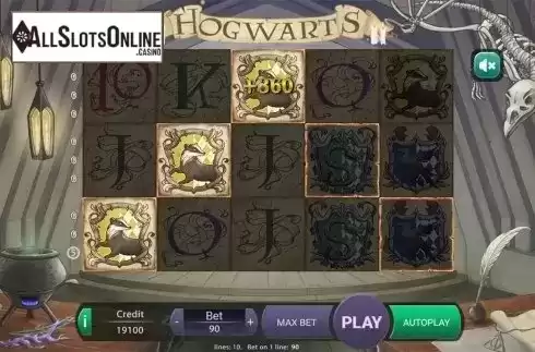 Game workflow . Hogwarts from X Play