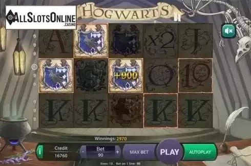 Game workflow 3. Hogwarts from X Play