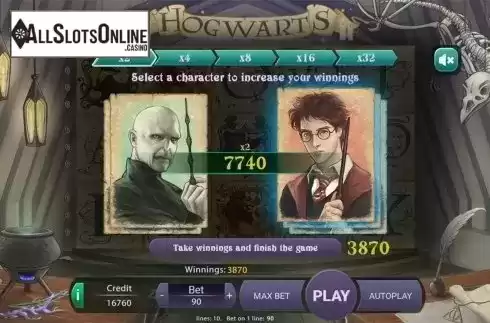 Bonus game . Hogwarts from X Play