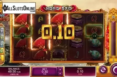 Win Screen. Hong Bao from Kalamba Games