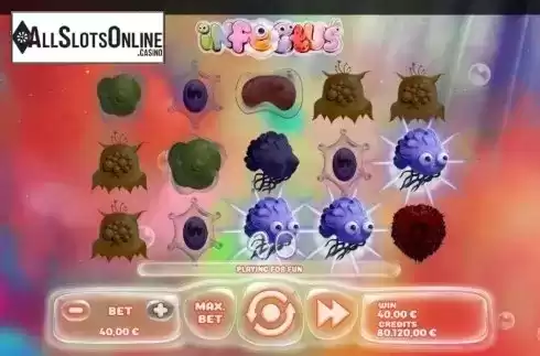 Win Screen 3. Infectus from Spinmatic