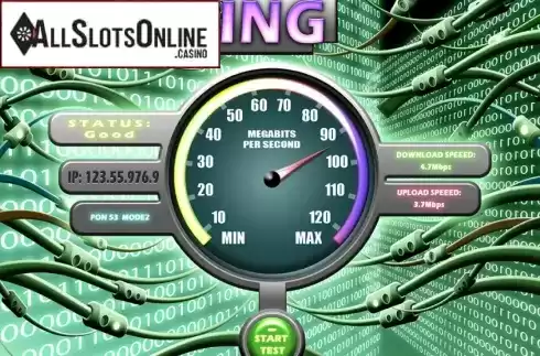 Screen1. Internet from Portomaso Gaming