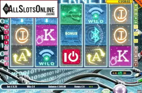 Screen2. Internet from Portomaso Gaming