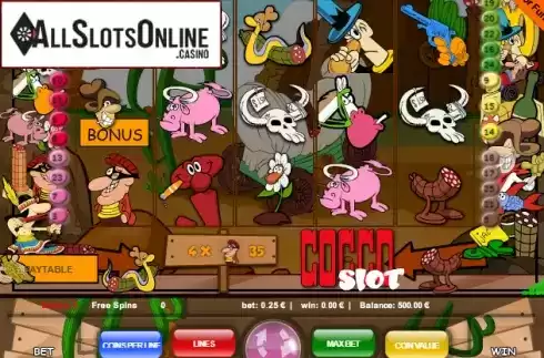Screen2. JacoSlot from Portomaso Gaming