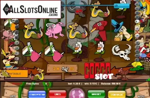 Screen3. JacoSlot from Portomaso Gaming