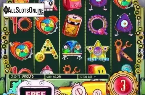 Free Spins screen. Jackbots from MultiSlot