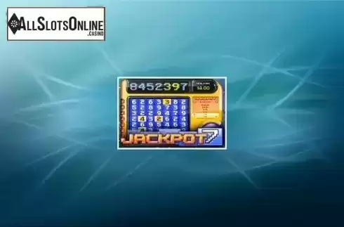 Screen1. Jackpot7! from GamesOS