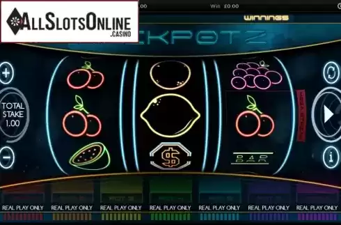 Screen 2. Jackpotz from CORE Gaming