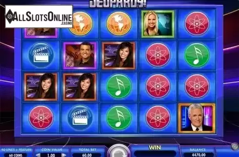 Win screen 2. Jeopardy! from IGT