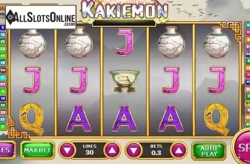 Reel Screen. Kakiemon from Vela Gaming