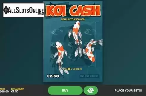 Game Screen 1. Koi Cash from Hacksaw Gaming