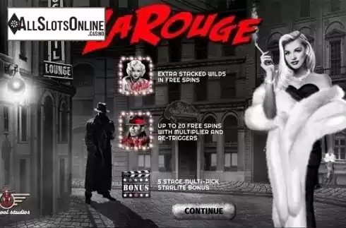 Screen 1. La Rouge from Old Skool Studios