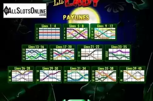Screen4. Lil' Lady from IGT