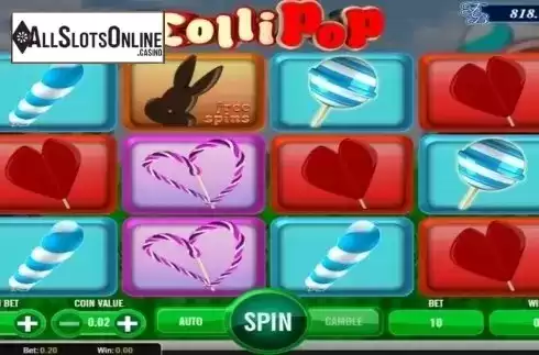 Reel screen. Lollipop (Altea Gaming) from AlteaGaming