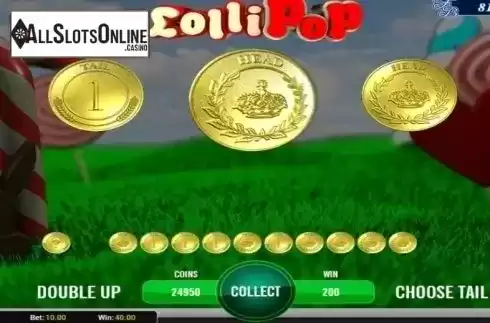 Bonus Game screen. Lollipop (Altea Gaming) from AlteaGaming