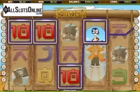 Win Screen. Pirates (XIN Gaming) from XIN Gaming
