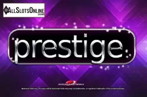 Prestige. Prestige from Nazionale Elettronica