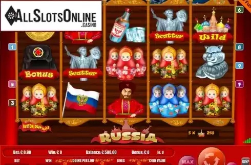 Screen2. Russia (9) from Portomaso Gaming