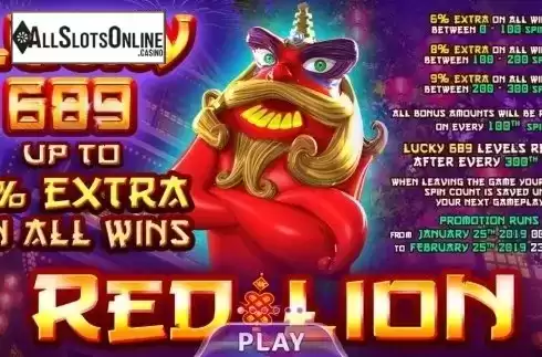 Intro 1. Red Lion from Felix Gaming