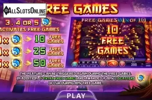 Free Spins. Red Lion from Felix Gaming