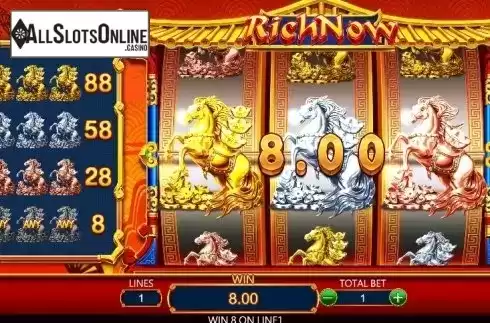 Win Screen 1. Rich now from Dragoon Soft
