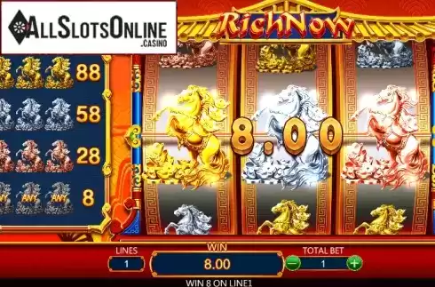 Win Screen 2. Rich now from Dragoon Soft