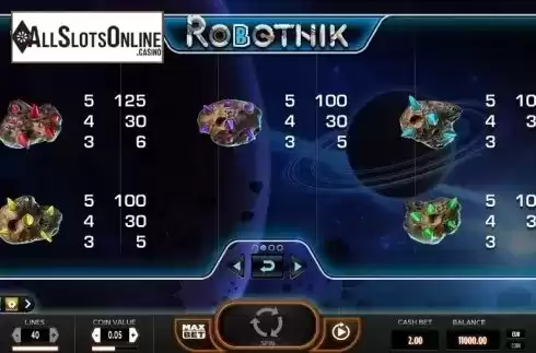 Screen6. Robotnik from Yggdrasil