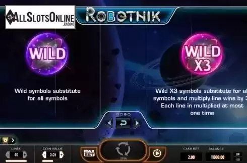 Screen7. Robotnik from Yggdrasil
